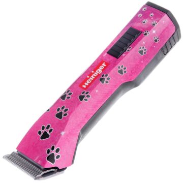 Heiniger Saphir Pink Cordless Clipper (with #10 Blade)