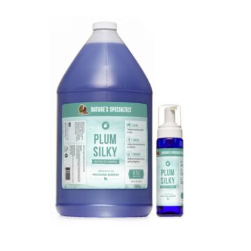 Nature's Specialties Plum Silky Waterless Foam Shampoo