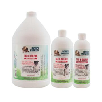Nature's Specialties Tar & Sulfur Shampoo 