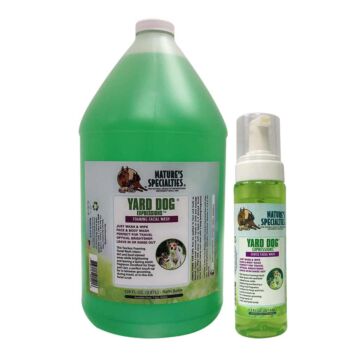 Nature's Specialties Yard Dog Waterless Foam Shampoo