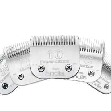 Andis Ceramic Blade Range