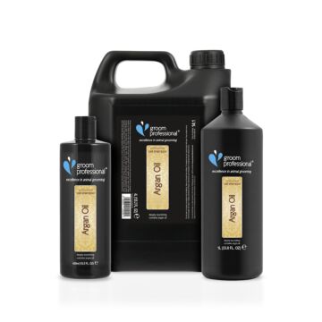 Groom Professional Argan Oil Shampoo