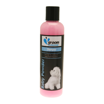 Groom Professional Baby Powder Shampoo 250ml