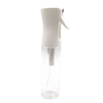 Groom Professional Dauersprühflasche 300ml - Klar (mit weißem Deckel)
