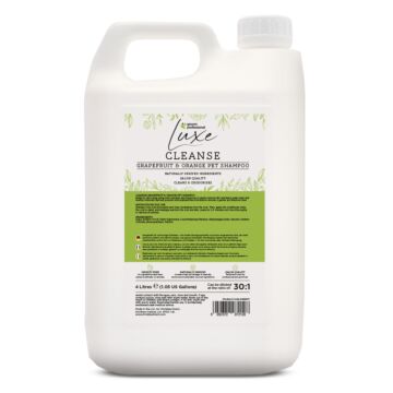 Groom Professional Luxe Cleanse Grapefruit & Orange Shampoo