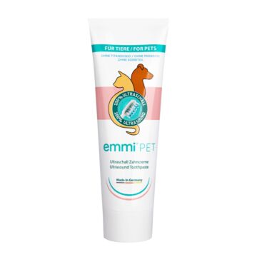 Emmi-Pet Ultraschall-Zahnpasta für Tiere 75ml