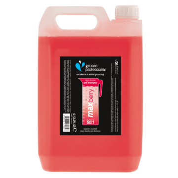 Groom Professional MAX Berry Shampoo 4L