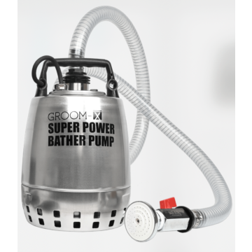 Groom-X Super Power Bather Pumpe