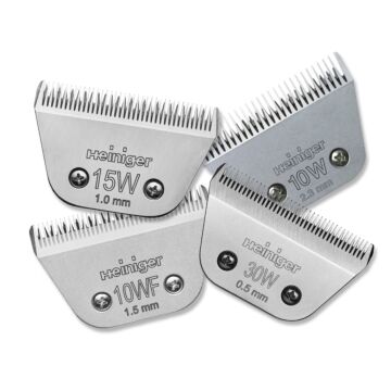 Heiniger Snap-On Wide Clipper Blade Range