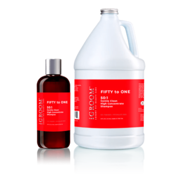 iGroom Fifty to One (50:1) Gentle Clean High Concentrate Pet Shampoo