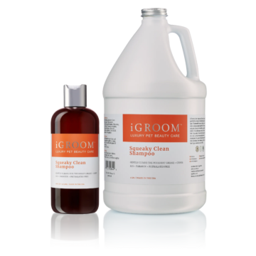 iGroom luxury pet beauty care Squeaky clean shampoo