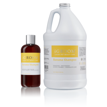 iGroom Banana Shampoo