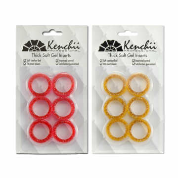 Kenchii 6 Pack Thick Finger Inserts