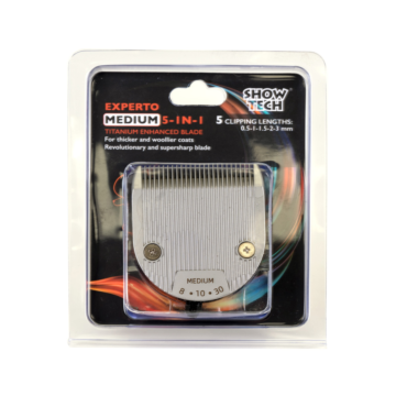 Show Tech Experto 5-in-1 Titanium Enhanced Blade - Medium