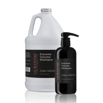 iGroom Extreme Volume Shampoo