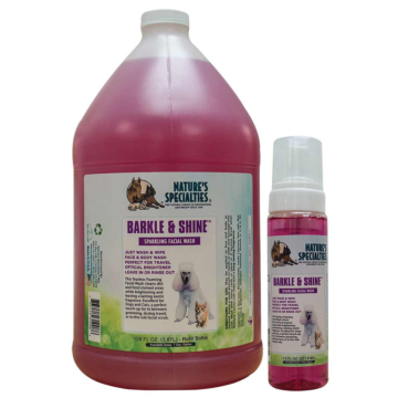 Nature's Specialties Barkle & Shine Waterless Foam Shampoo 