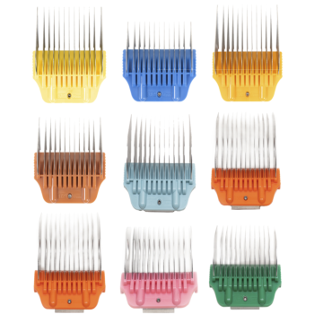 Show Tech Pro Wide SS Snap-on Comb Range