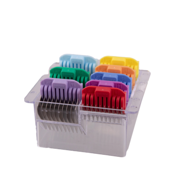 Andis 8-Piece Stainless Steel Comb Guide Set