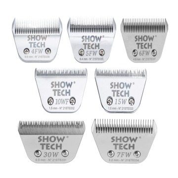 Show Tech Pro Wide Blades Snap-on Clipper Blade Range