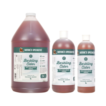 Nature's Specialties Barkling Cider Dog Shampoo