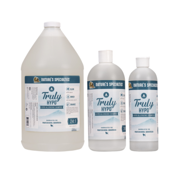 Nature's Specialties Truly Hypo Dog Shampoo