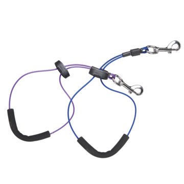 Groom Professional Comfort Heavy Duty Cable Noose Bundle (14" & 21")