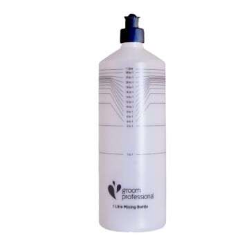 Groom Professional Shampoo Mixing Bottle
