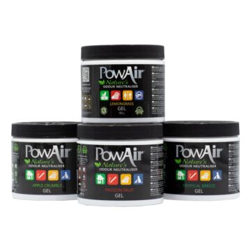 PowAir Pet Geruchsentfernungsgel Sortiment 400g