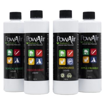 PowAir Flüssige Geruchsbeseitigung für Haustiere 464ml