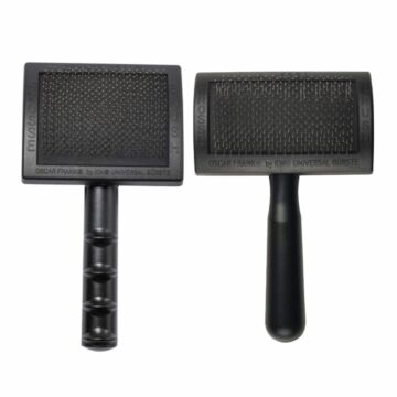 Oscar Frank's Universal Hard Slicker Brush Range