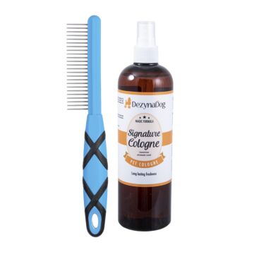 Pawsh Perks B8 - Signature Cologne & Tooth Comb