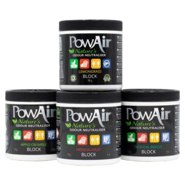 PowAir Geruchsbeseitigungs-Block Sortiment - 170g