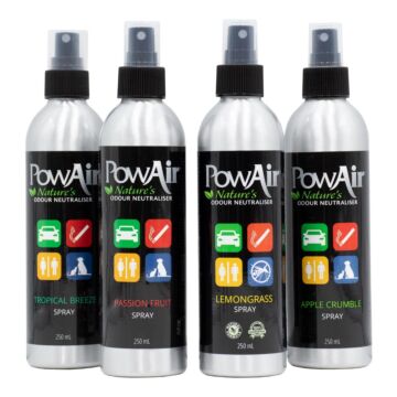 PowAir Pet Geruchsentfernungsspray 250ml Range