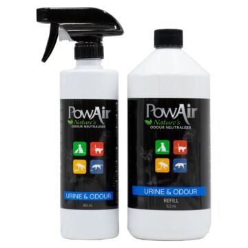 PowAir Haustier Urin- & Geruchsentfernungsspray