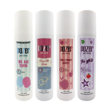Pozer 300ml Shampoo Bündel