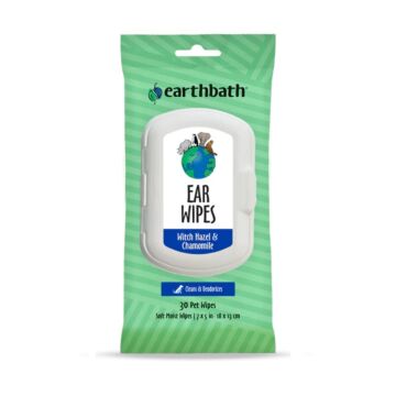 Earthbath Ohrentücher 30 Stück