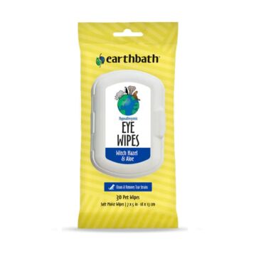 Earthbath Eye Wipes 30pk
