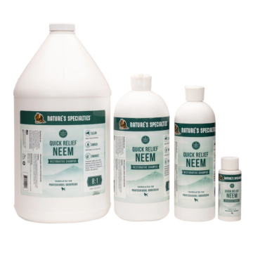 Natures Specialties Quick Relief Neem Restorative Shampoo