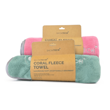 Show Tech+ Coral Fleece Towel