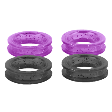 Show Tech Glitter Finger Ring Scissor Inserts