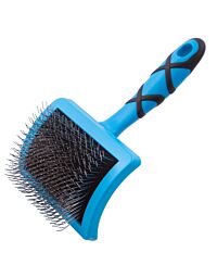 Groom Professional Amplifier Firm Slicker Brush Large