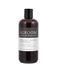 Igroom Charcoal + Keratin Conditioner 475ml