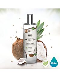Wahl Pet Cologne Coconut 500ml