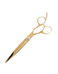 DezynaDog Aureus Gold Straight Scissor