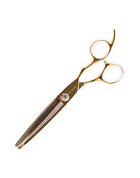 DezynaDog Aureus Gold Blender Scissor
