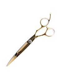 DezynaDog Aureus Gold Curved Scissor