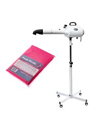 Blo I600 Dryer/Blaster With Happy Hoodie Set Pink