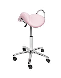 Nero Pink Saddle Stool