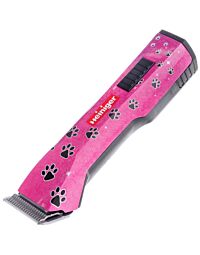 Heiniger Saphir Pink Cordless Clipper (with #10 Blade)