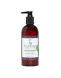 Wildwash Pro Anti Flea Shampoo 300ml